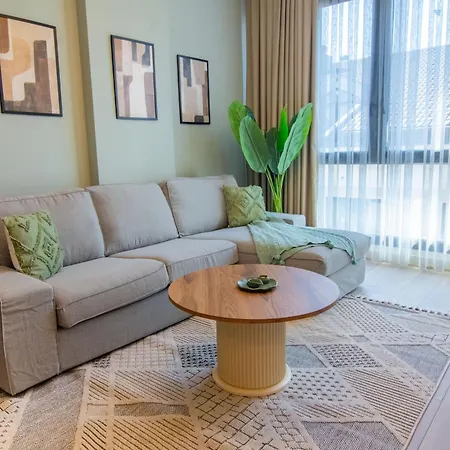 Modern & Stylish 1 Bdr Taksim Living Apartamento *